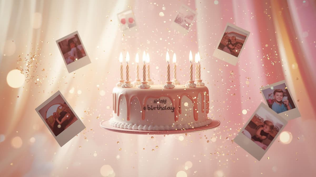 Example birthday gift website