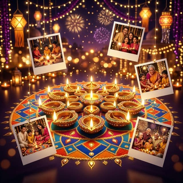 Example diwali gift website