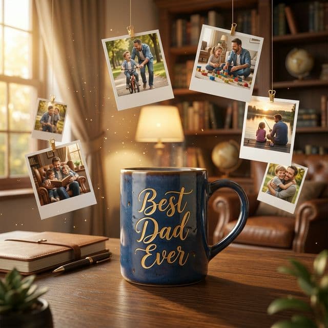 Example fathers-day gift website