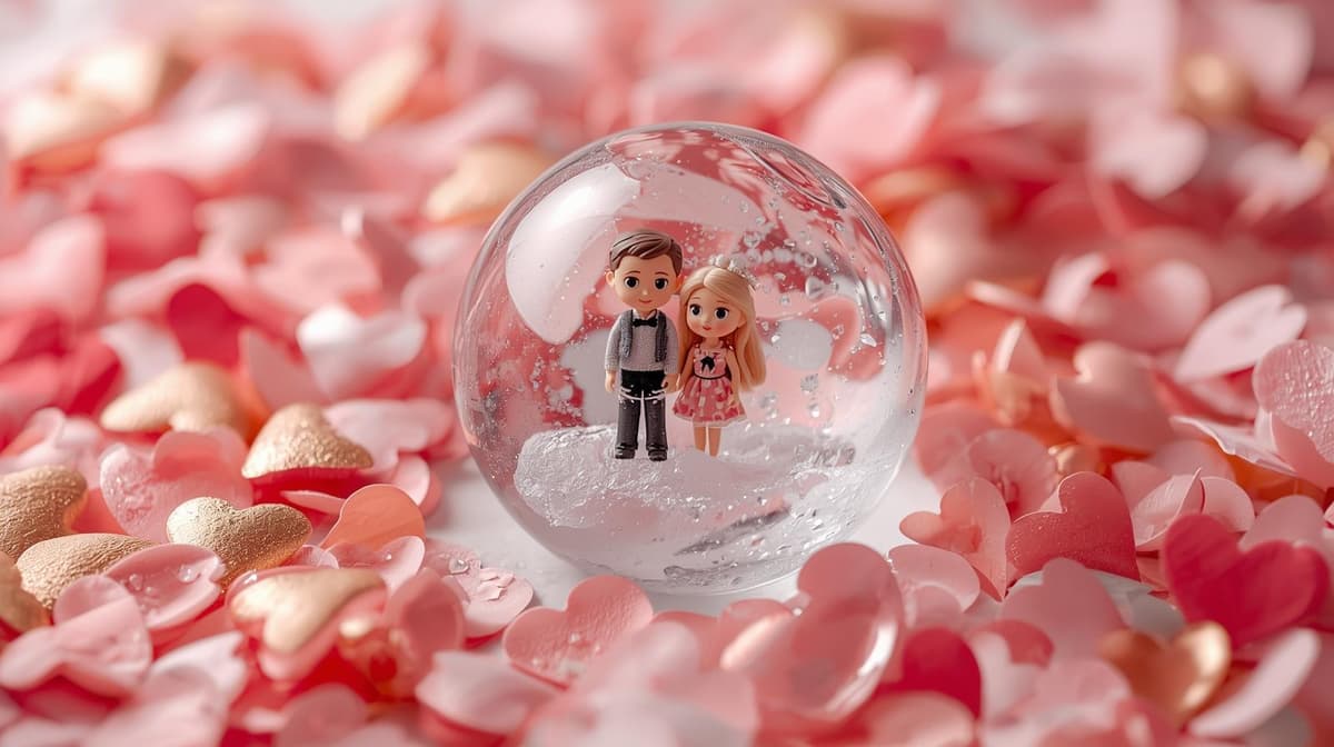 Example valentine gift website