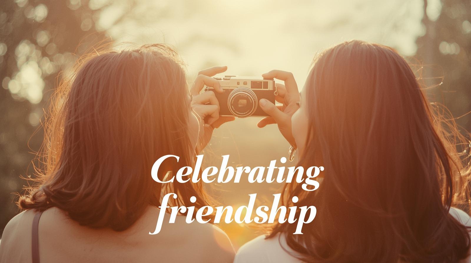 friendship website preview